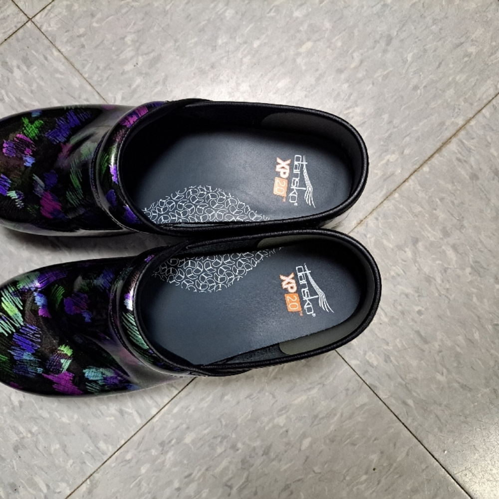 Dansko Colorful Clogs - Picture 4 of 4